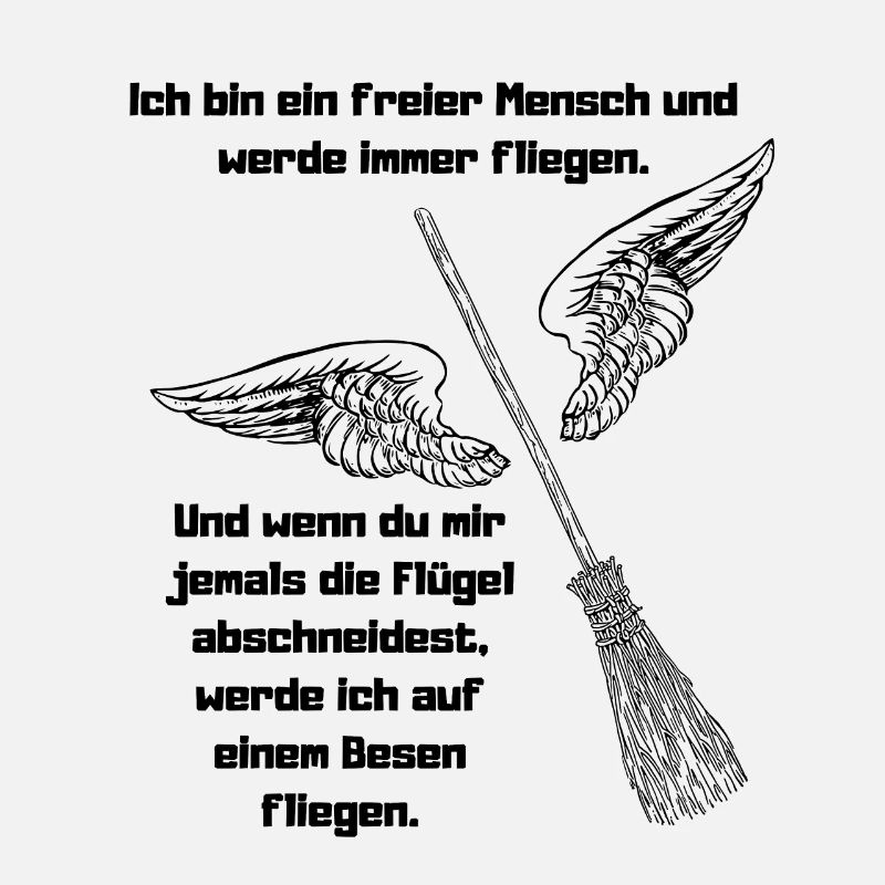 I am a free person and will always fly.