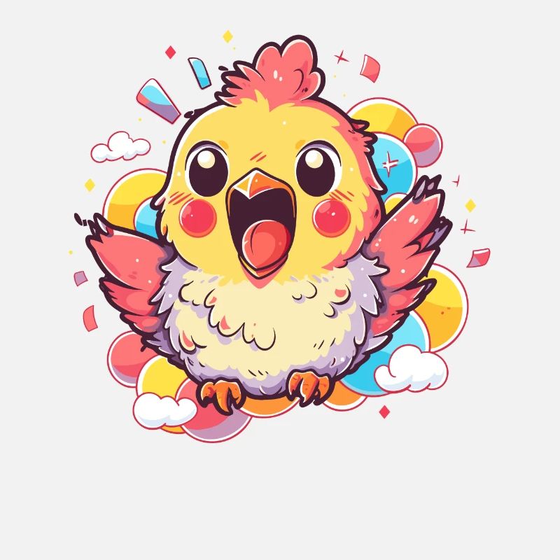 Chicken Chickens Chicken Owner Crazy Chicken