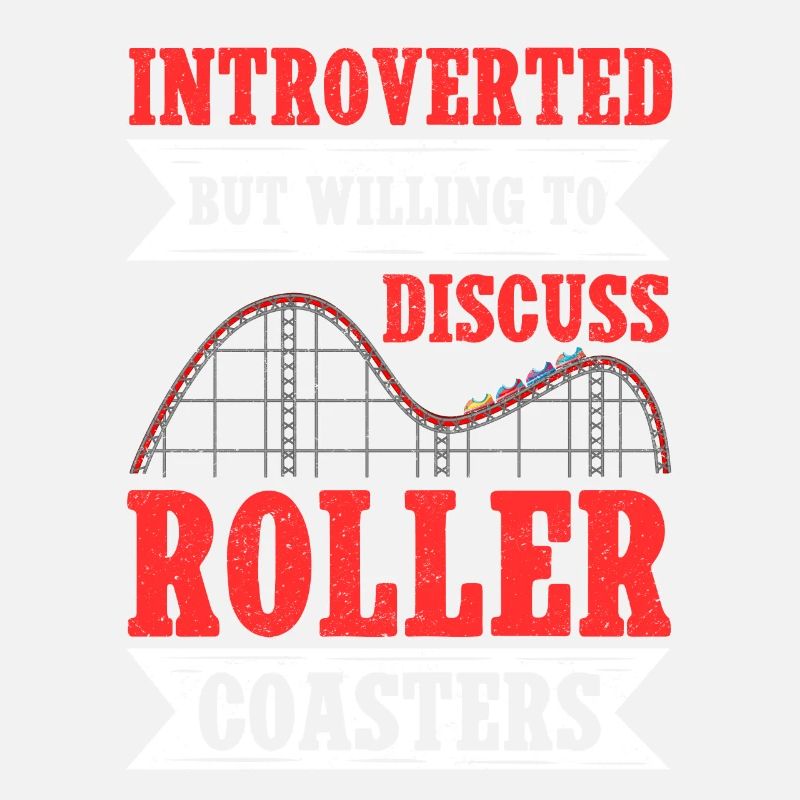Achterbahn Rollercoaster Roller Coaster Geschenk