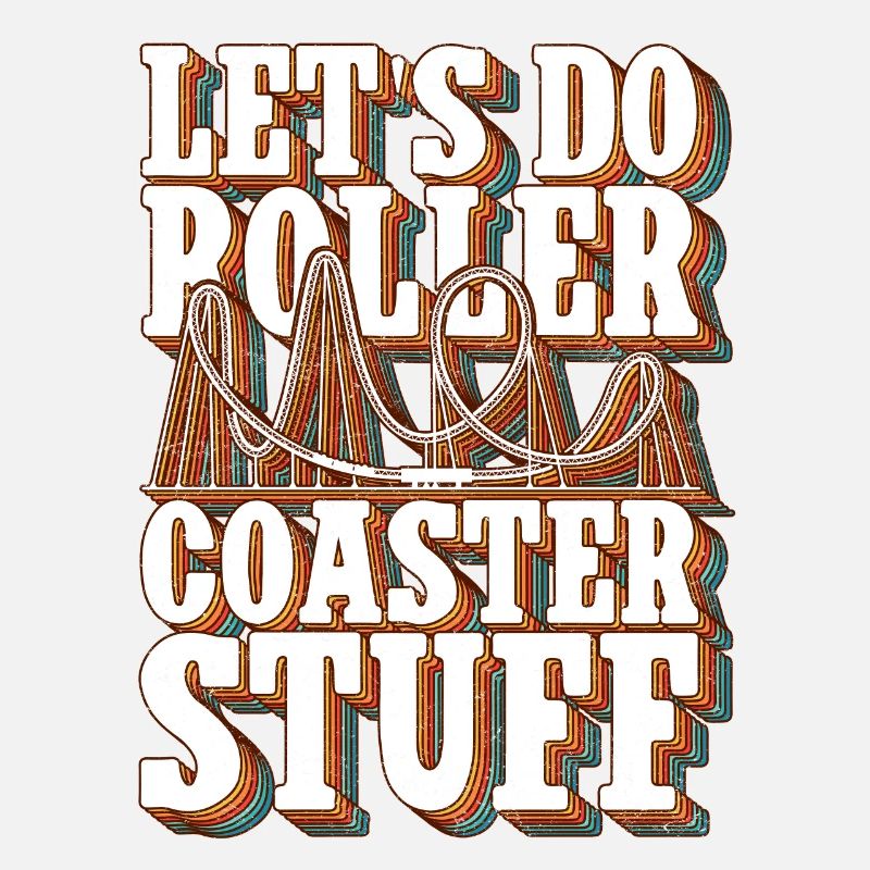 Achterbahn Roller Coaster Rollercoaster Geschenk
