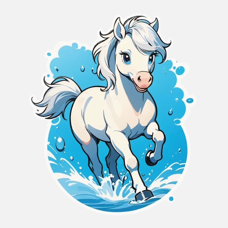 cheval au galop - equitation