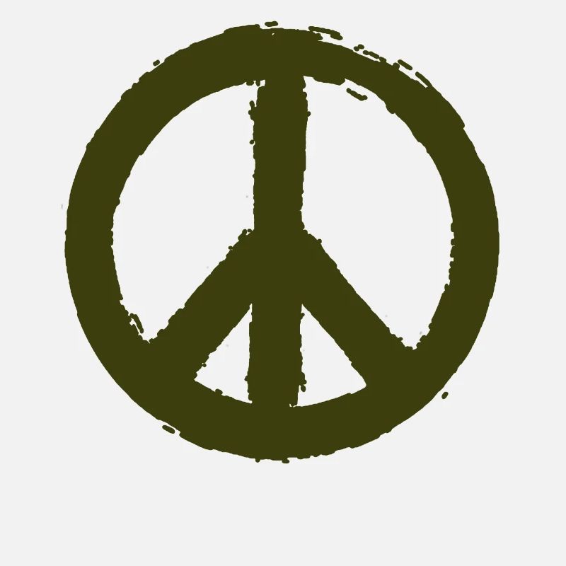 PEACE - Peacesymbol - Friedenszeichen Peacezeichen