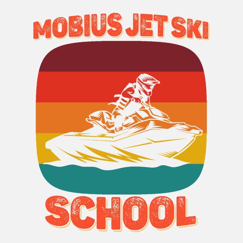 Mobius Jet Ski School Jet Ski Funny Weekend Jetski