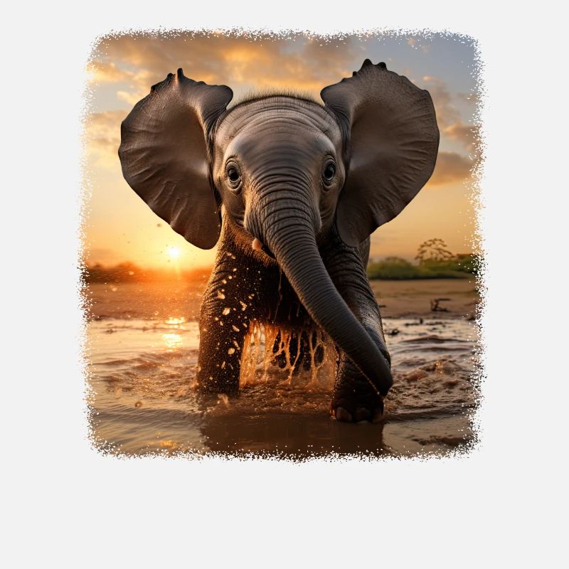 Elefanten realistic Elefant