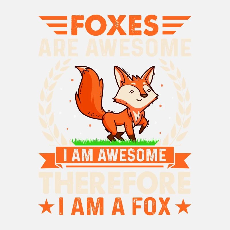 Fantastic fox, foxes are fantastic