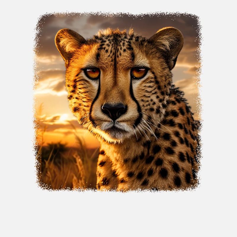 Guépard réaliste Guépard