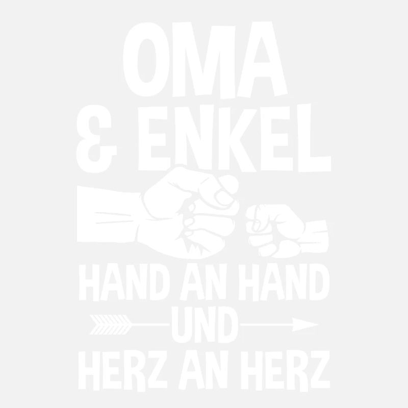 Oma Großmutter und Enkel