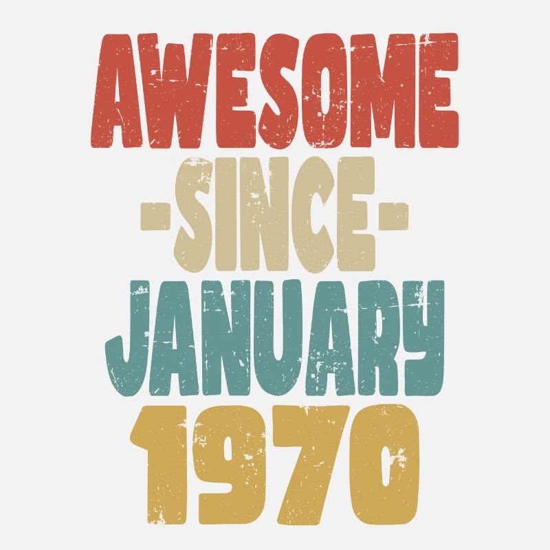Awesome January 1970
