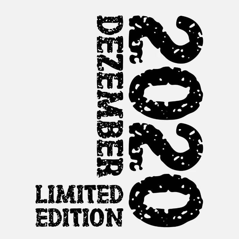 2020 Dezember Limited Edition 3. Geburtstag Deko