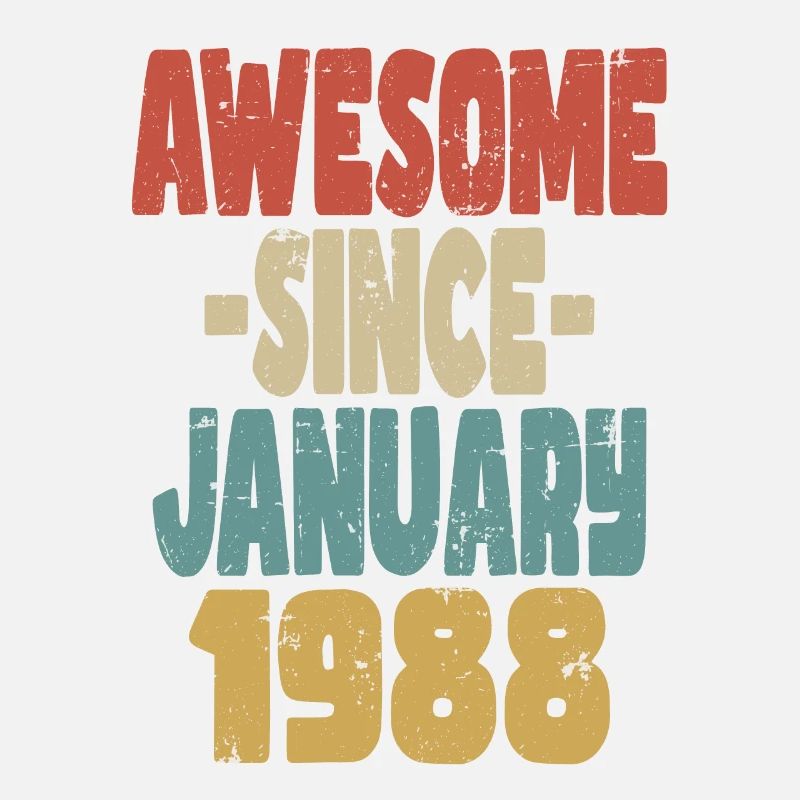 Awesome January 1988