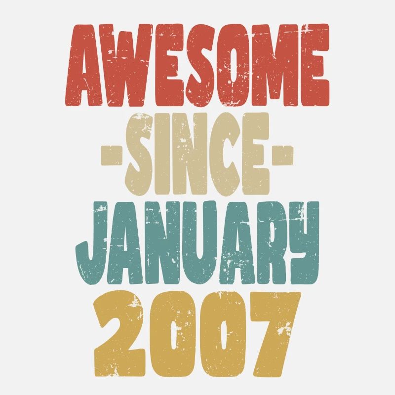 Awesome January 2007