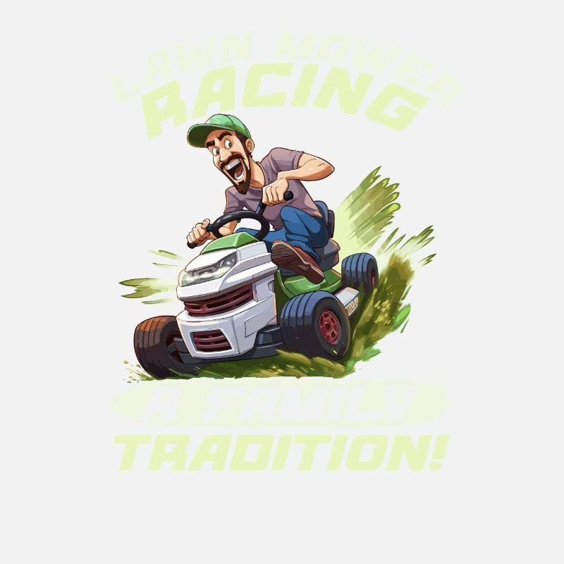 Tondeuse à gazon Tondeuse à gazon de course Tondeuse à gazon de course