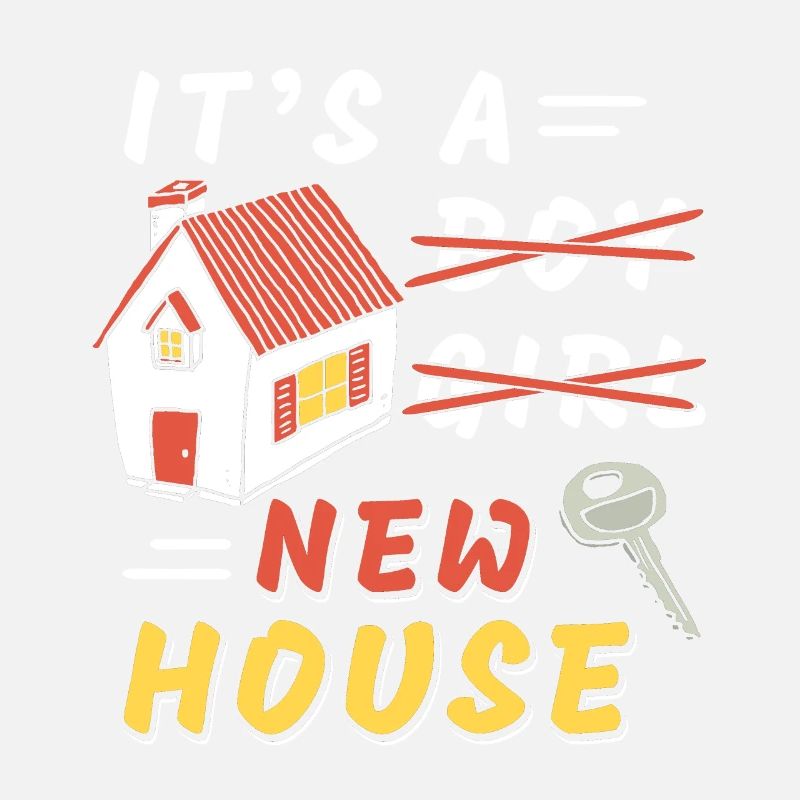 It's A New House