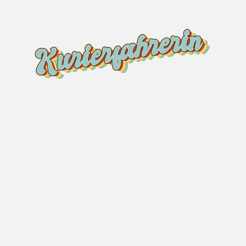 Apotheken Abschluss-Geschenk Kurierfahrerin