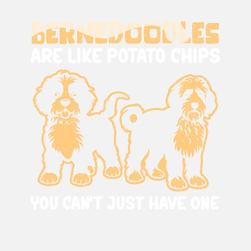 Bernedoodle Hundebesitzer Hundehalter Geschenk