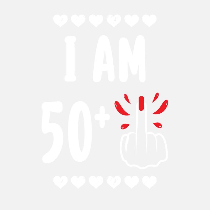 Ich bin 50 plus Bier 51. Geburtstag