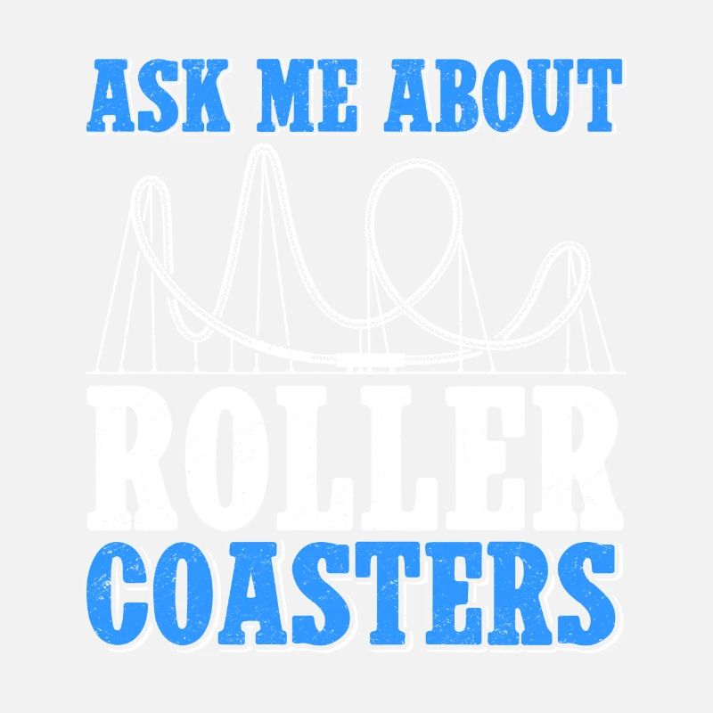 Achterbahn Rollercoaster Roller Coaster Geschenk