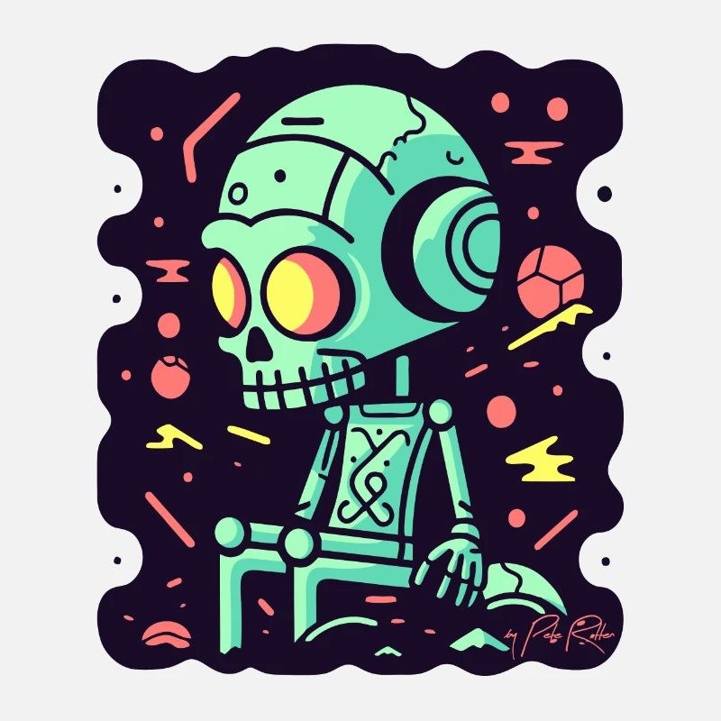 Robots de dessins animés dans l’espace : repenser