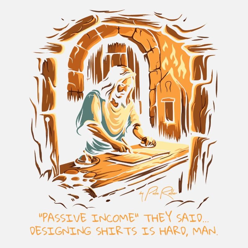 Passives Einkommen: Designer Jesus