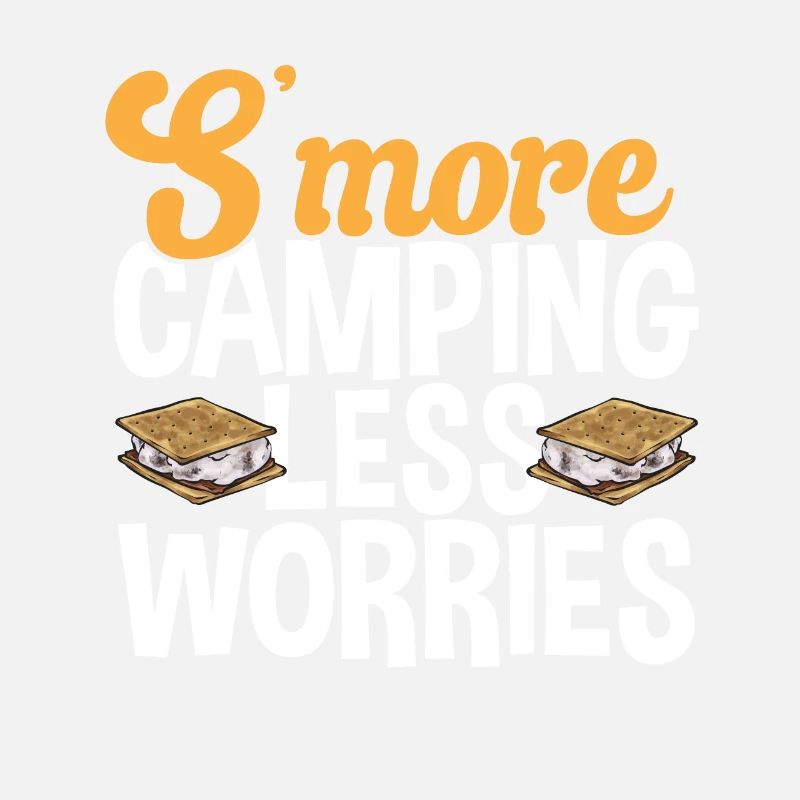 S’more Feu de camp Marshmallow Camping