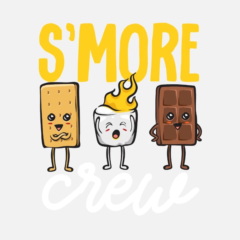 S'more Campfire Marshmallow Camping