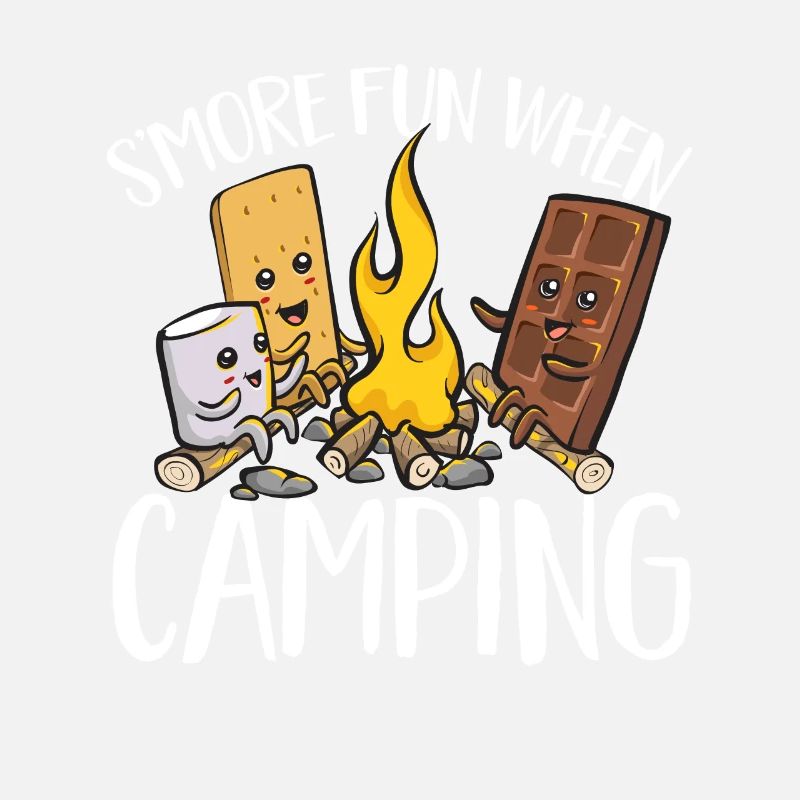 S'more Campfire Marshmallow Camping