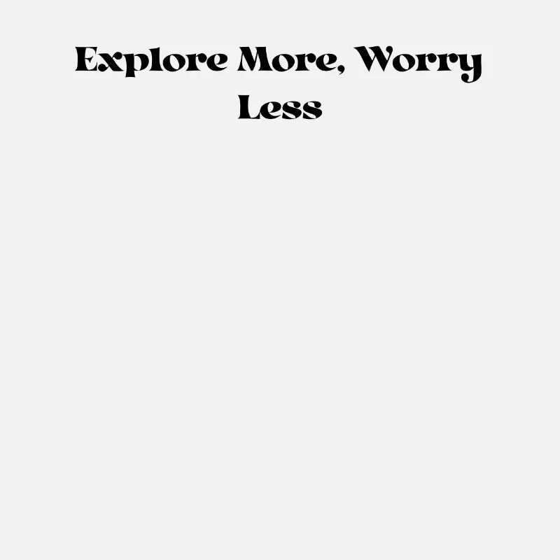 Wandern - Explore More, Worry Less