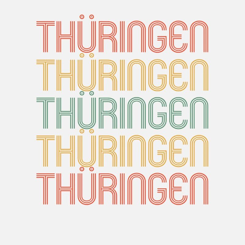 Thuringian Thuringian Thuringia