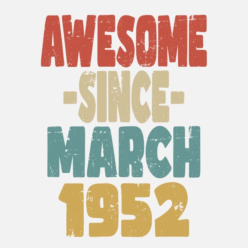 Awesome March 1952