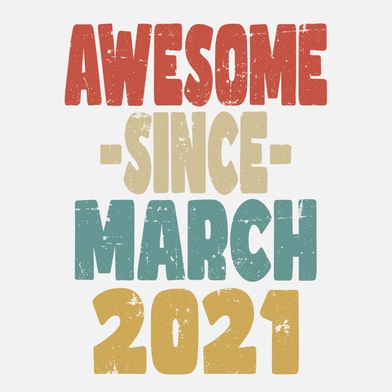Awesome March 2021
