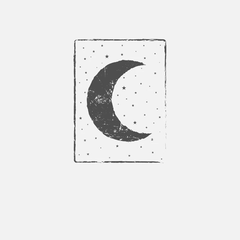 Crescent Moon Night Sky Sphere