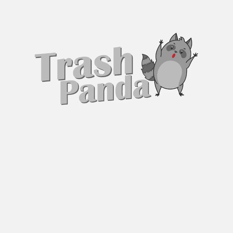 Trash Panda Raton laveur Omnivore