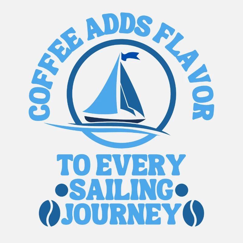Sailing, Coffee, Sailboat, Sailboat, Sailing Ship