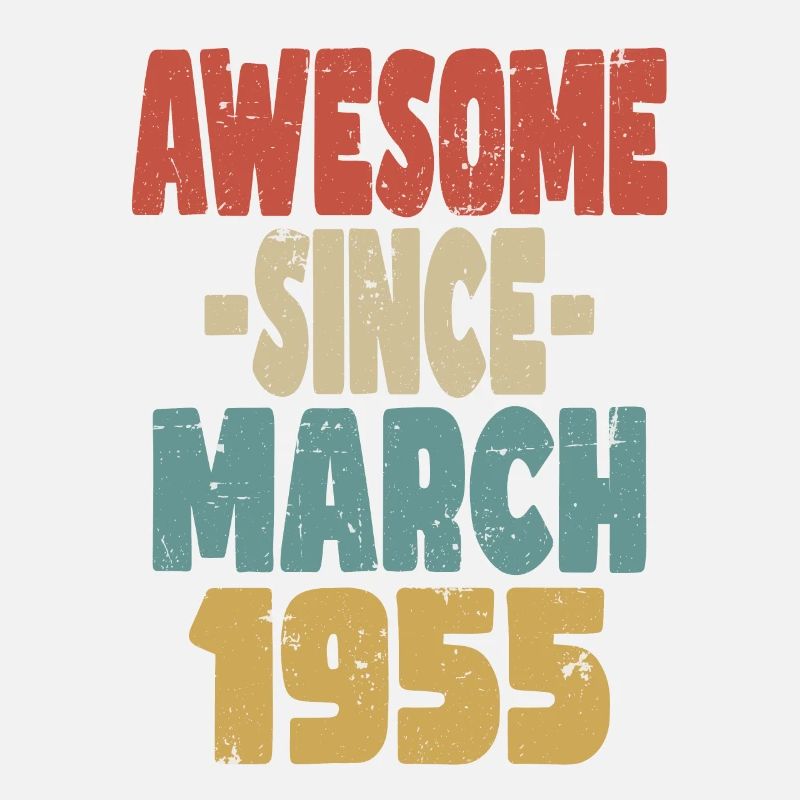Awesome March 1955