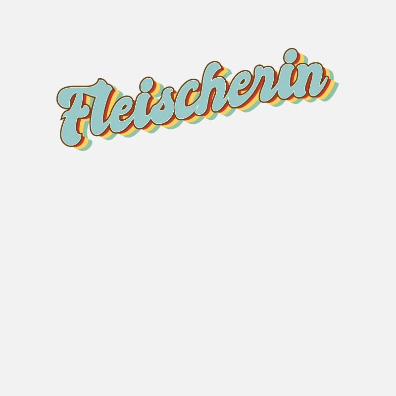Metzger Abschluss-Geschenk Fleischerin