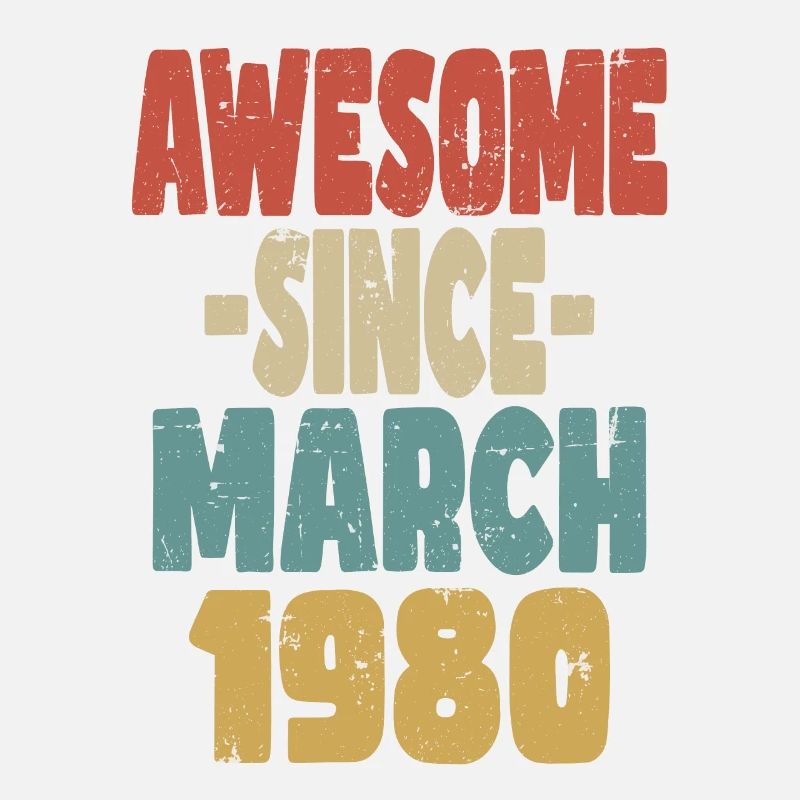 Awesome March 1980