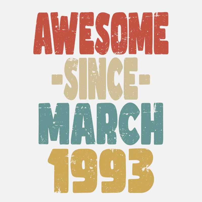 Awesome March 1993