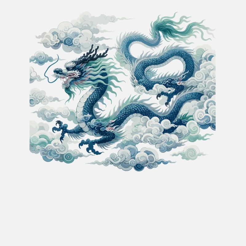 Drache Chinesische Kunst