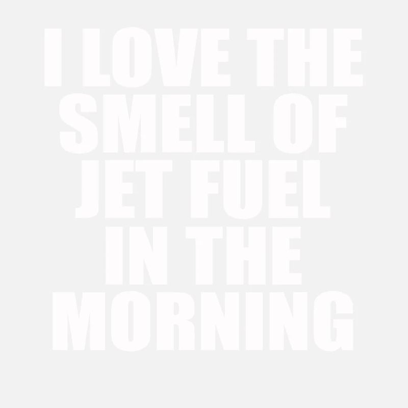 J’adore l’odeur du kérosène le matin