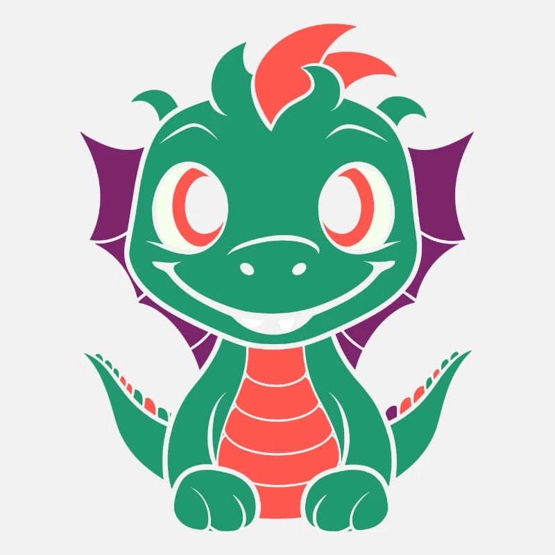 Baby-Drache