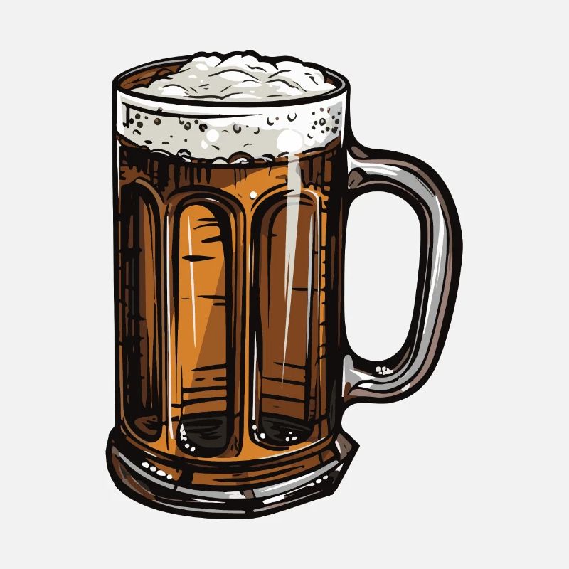 Chope de bière Beer Malt