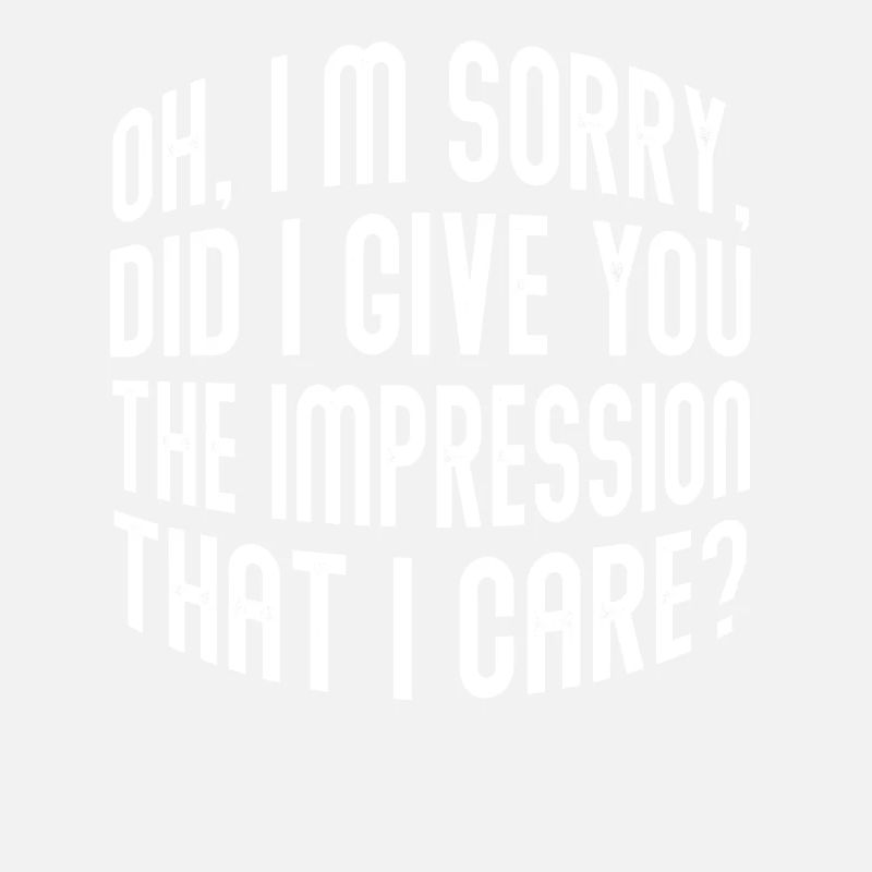 Indifference Sarcasm Different Attitude
