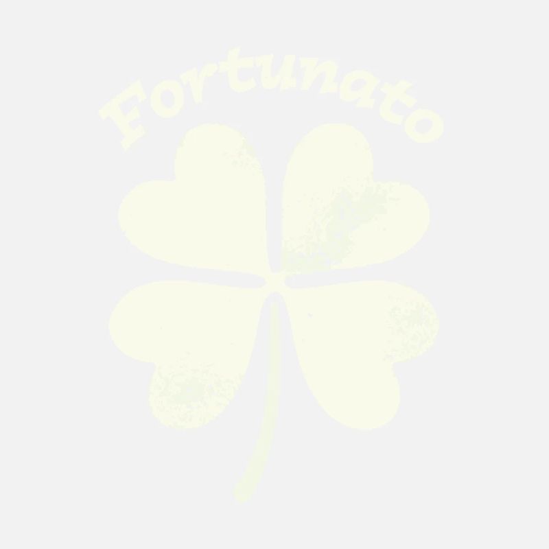 Fortunato Emblem Distressed Vierblatt