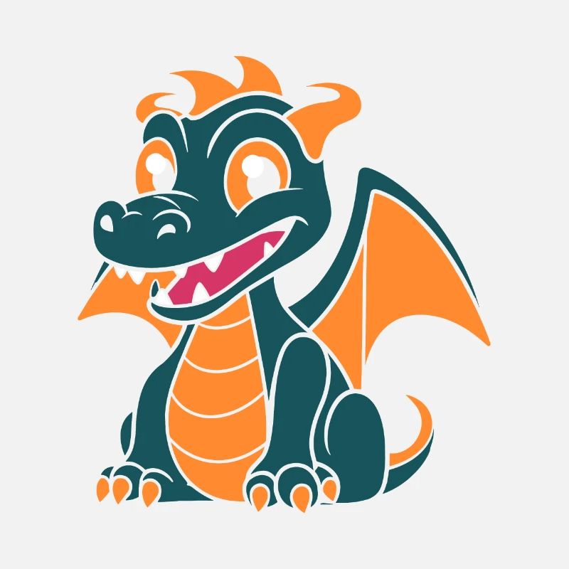 Baby-Drache