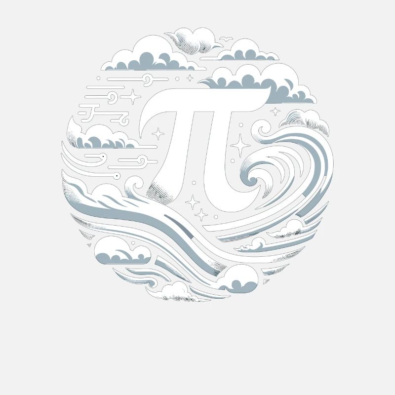 Funny Pi Day 2024 3,14 Pi Number Symbol Math