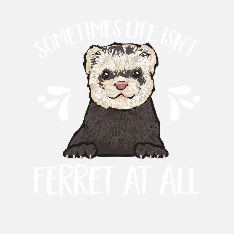 Furet, propriétaire de furet