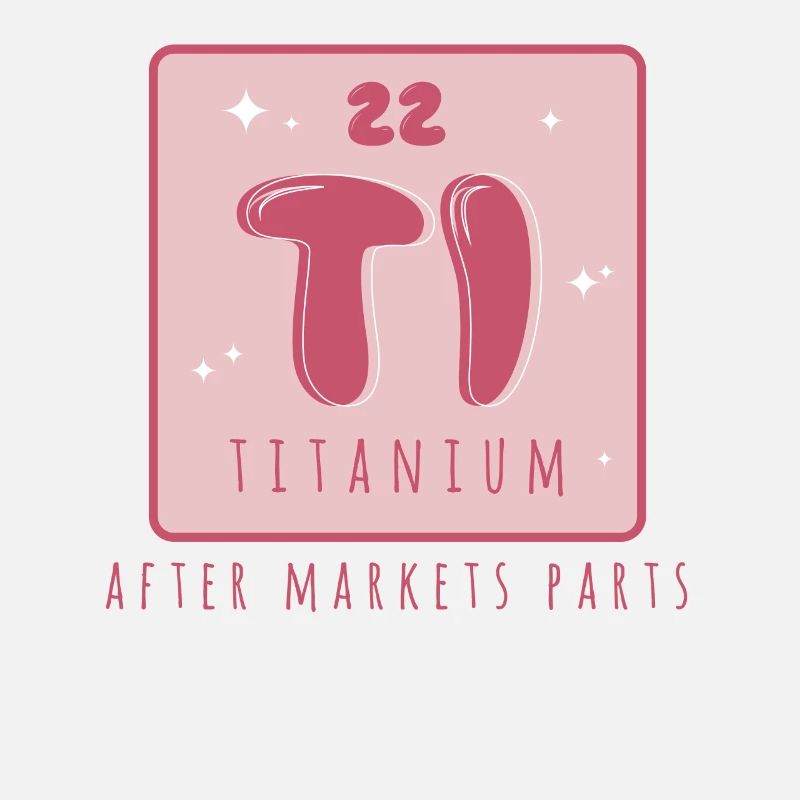 Prothèse de hanche Titanium Ti Used Parts Science