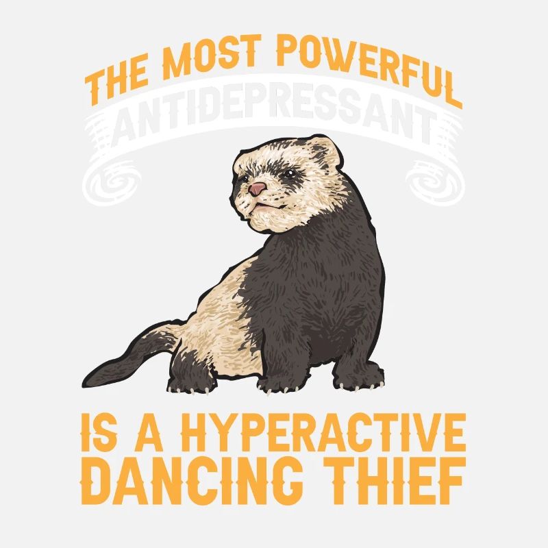 Furet, propriétaire de furet