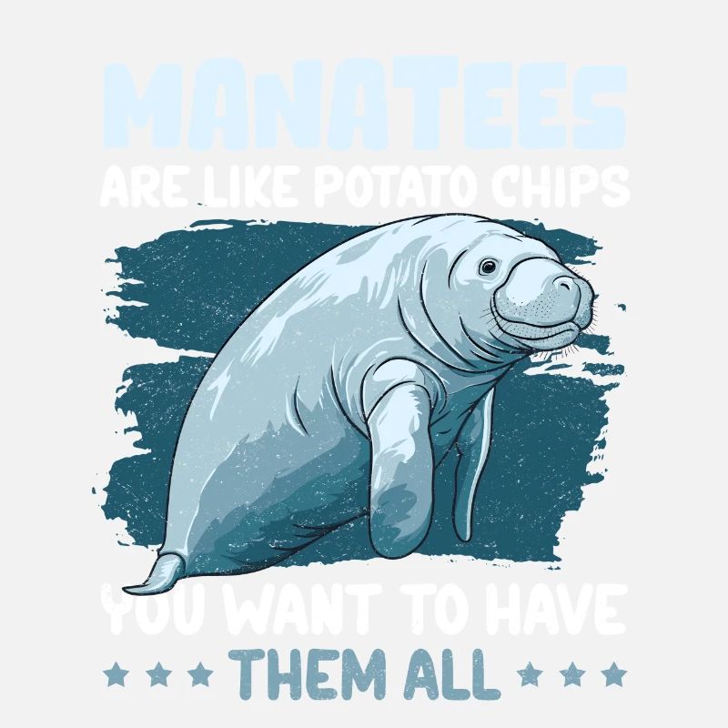 Manatee Manatee Manatee Manatee Gift