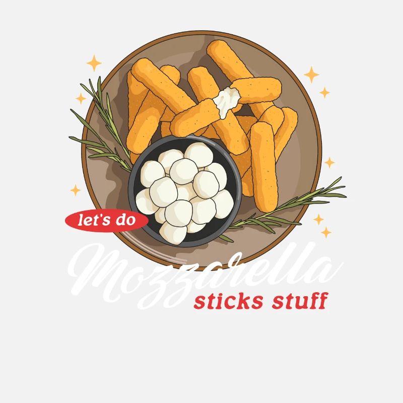 Mozzarella Sticks Cheese Lover Gift
